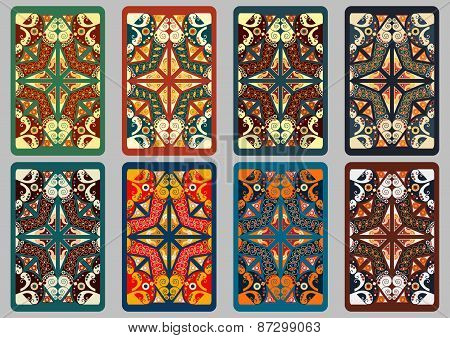 Set Retro Cards