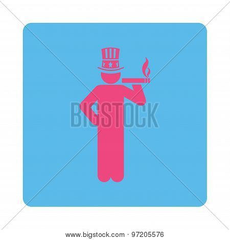 Capitalist icon