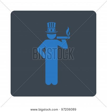 Capitalist icon