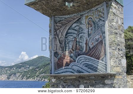 Mosaic Near Camogli