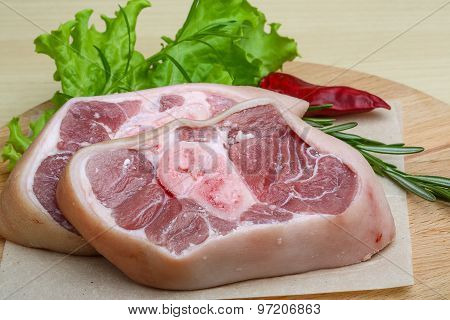 Pork Knee Steack