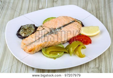Baked Salmon
