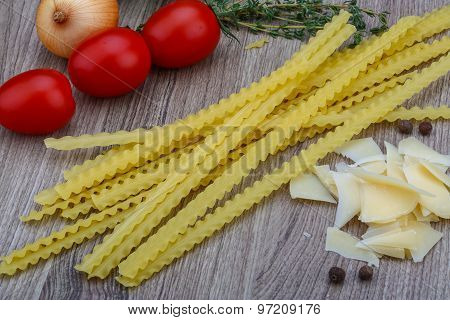 Mafalde Pasta