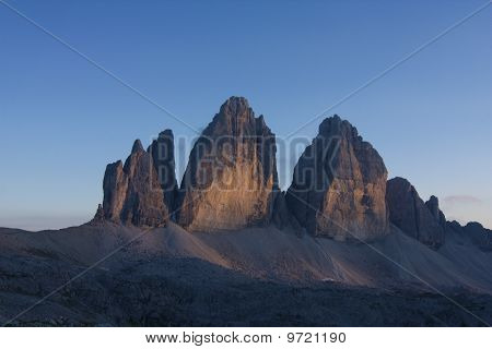 Tre cime - Drei zinnen