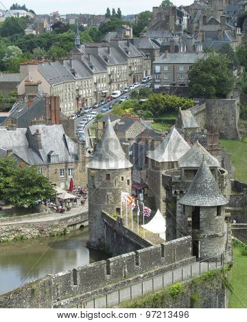 Old Fougeres, Brittany.
