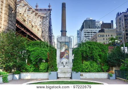 Evangeline Blashfield Fountain - New York City