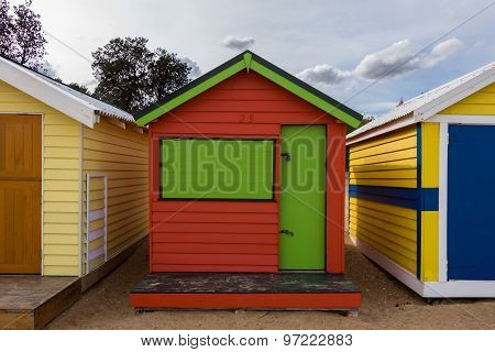 Bathing Boxes