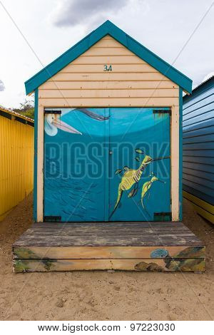 Bathing Boxes