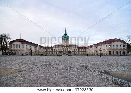 Charlottenburg Palace In Berlin, Germany