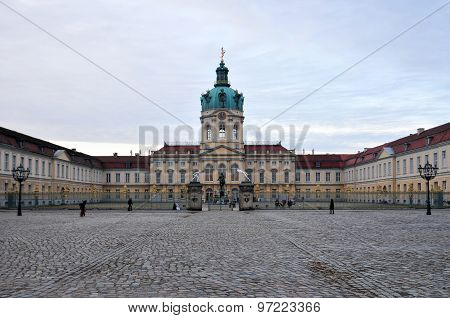 Charlottenburg Palace In Berlin, Germany