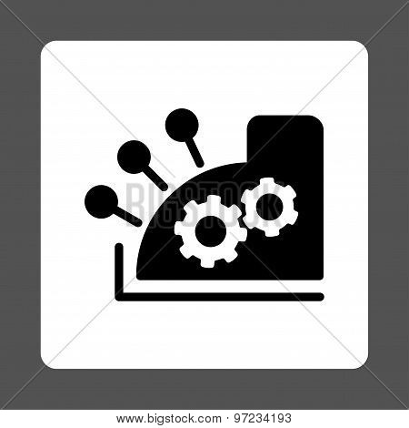Cash register icon