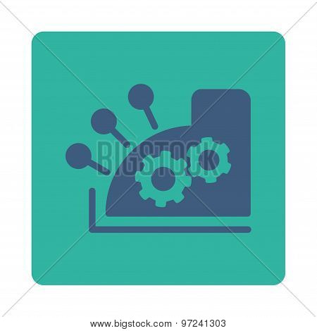 Cash register icon