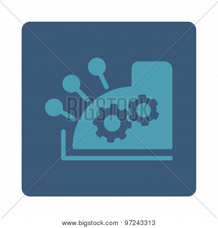 Cash register icon