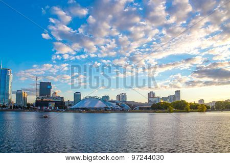 June 24, 2015: Nemiga, Belarus Minsk