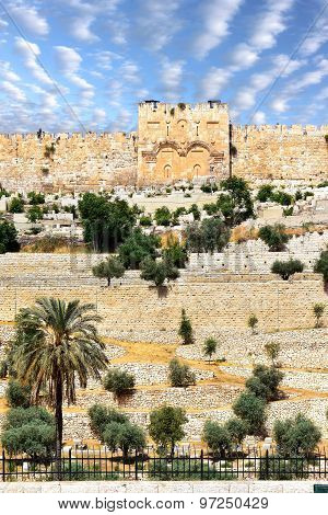 Golden Gate, Jerusalem