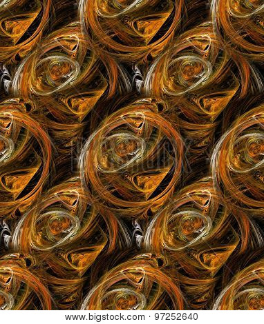 Seamless Plasmatic Shape Background Or Pattern