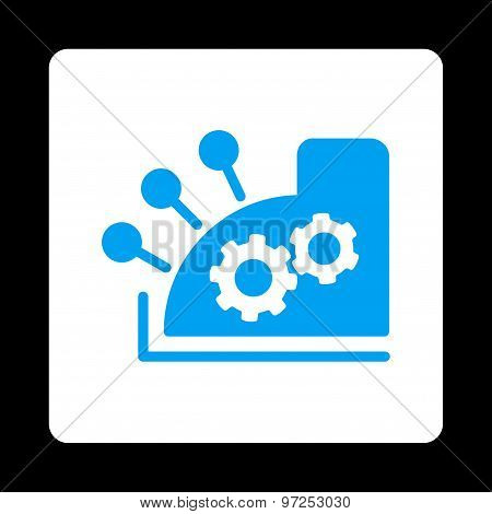 Cash register icon