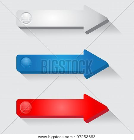 3D Arrow