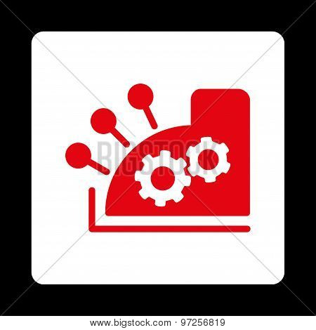 Cash register icon