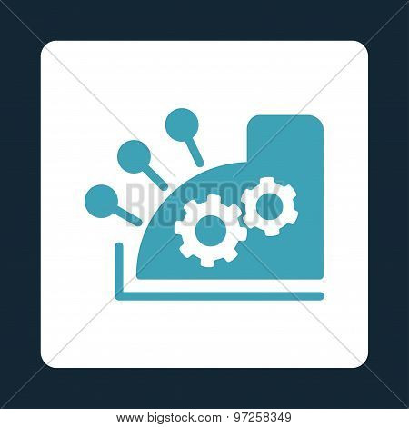 Cash register icon