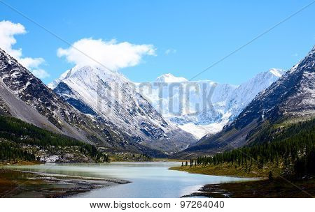 mountain lake
