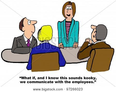 Communicating with the Employees