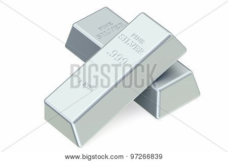 Two Silver Bullions