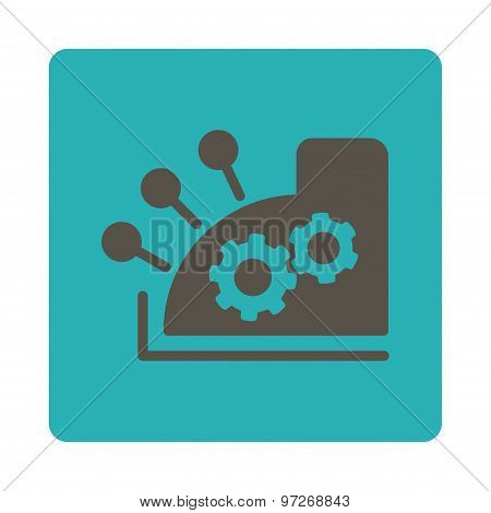 Cash register icon