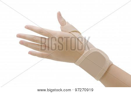 Wrist With Brace ,wrist Support For Carpal Tunnel Syndrome