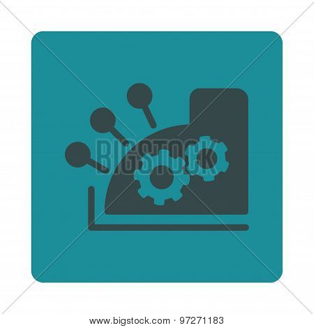 Cash register icon