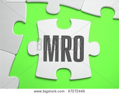 MRO - Jigsaw Puzzle with Missing Pieces.