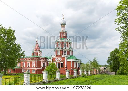 Church Of Our Lady Of Smolensk In Sofrino Pushkin District
