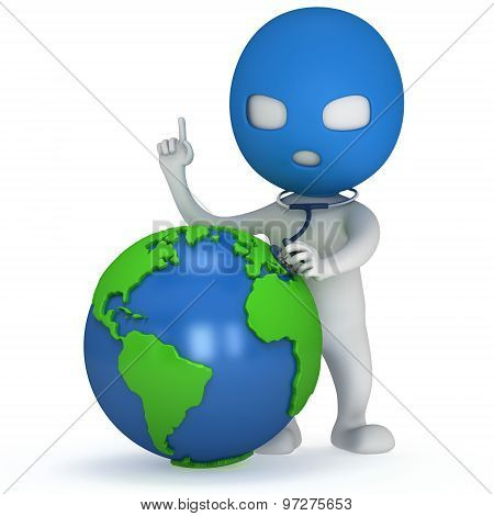 3D Thief And Earth