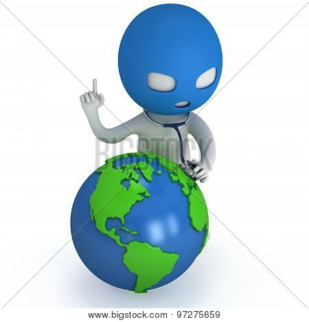 3D Thief And Earth
