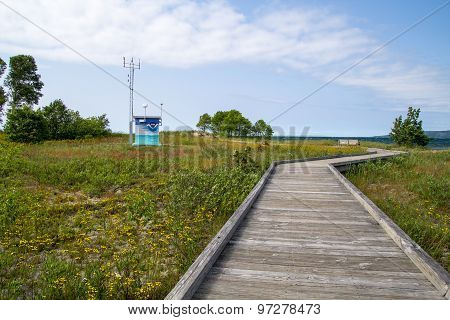 Northern Michigan Weather Station