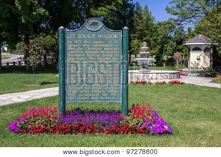 St. Ignace Mission Park