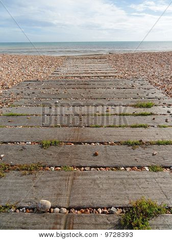 Stranden vej