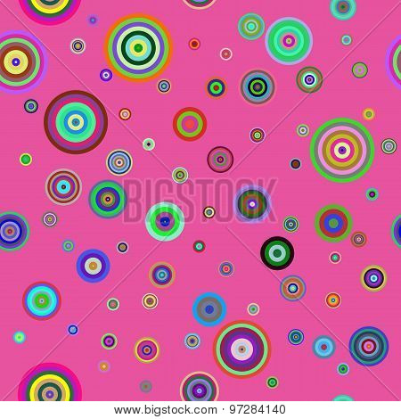 Seamless Bright Background.