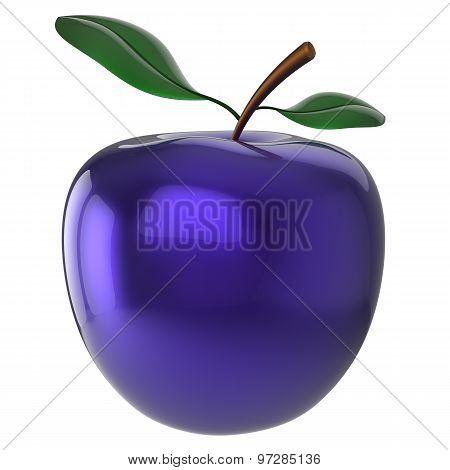 Apple Experiment Blue Food Research Nutrition Fruit Anomaly
