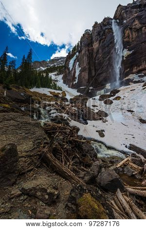 Bridal Veil Falls Telluride Colorado