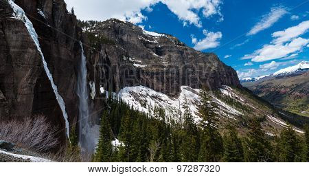 Bridal Veil Falls Telluride Colorado