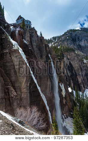 Bridal Veil Falls Telluride Colorado