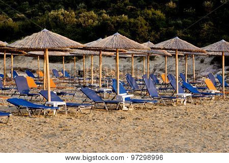 Atspas Beach At Sunset