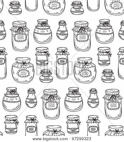 Pattern With Jars