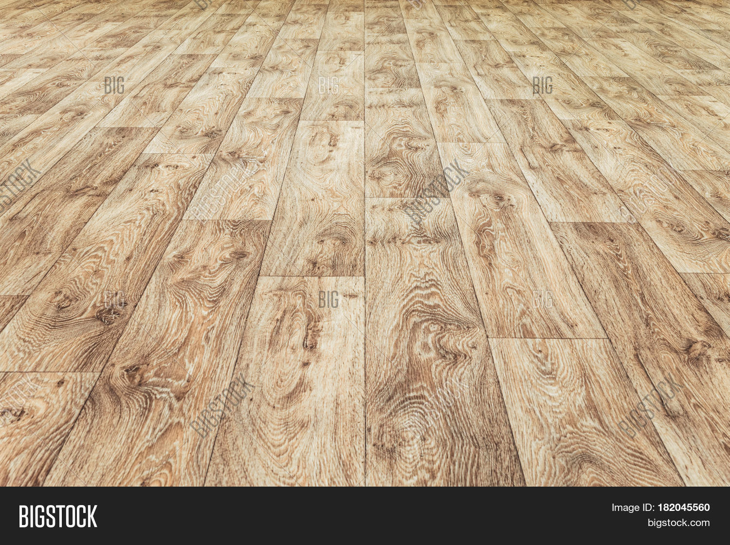 Linoleum Flooring With Embossed Wood Texture Brown Floor Large Area Horizontal Layout Perspective Linoleum Flooring With Embossed Wood Texture Brown Floor Large Area Horizontal Layout Perspective