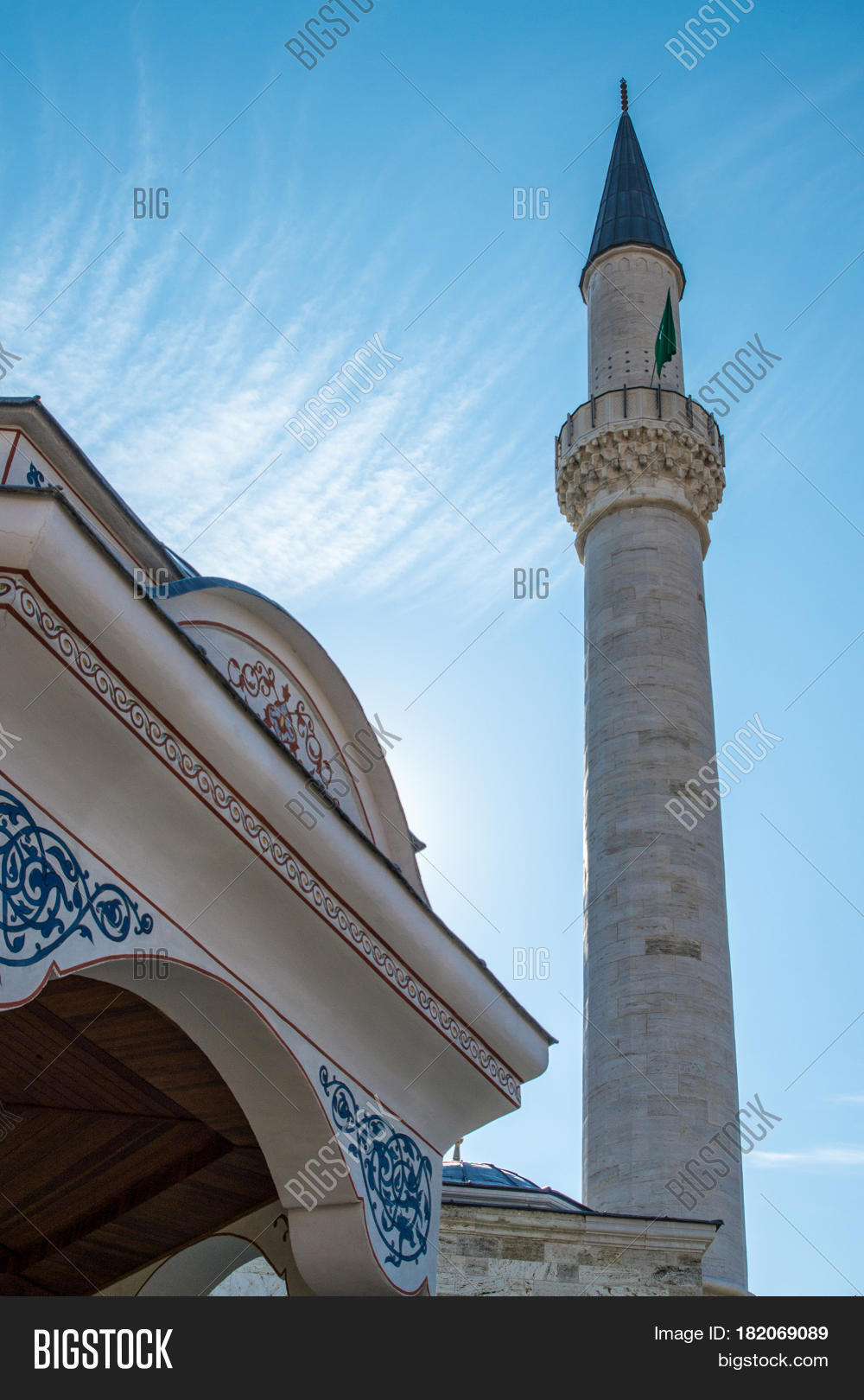Ferhat Pasha Mosque , Image & Photo (Free Trial) Bigstock