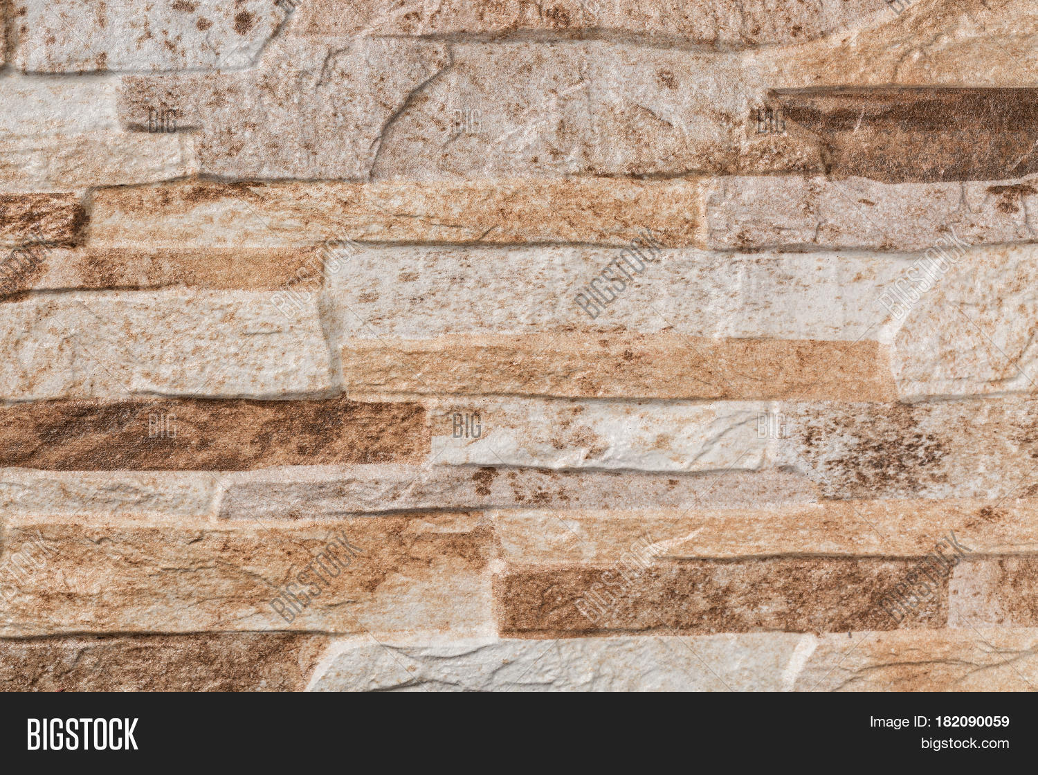Brown Stone Like Tile Image & Photo (Free Trial) Bigstock