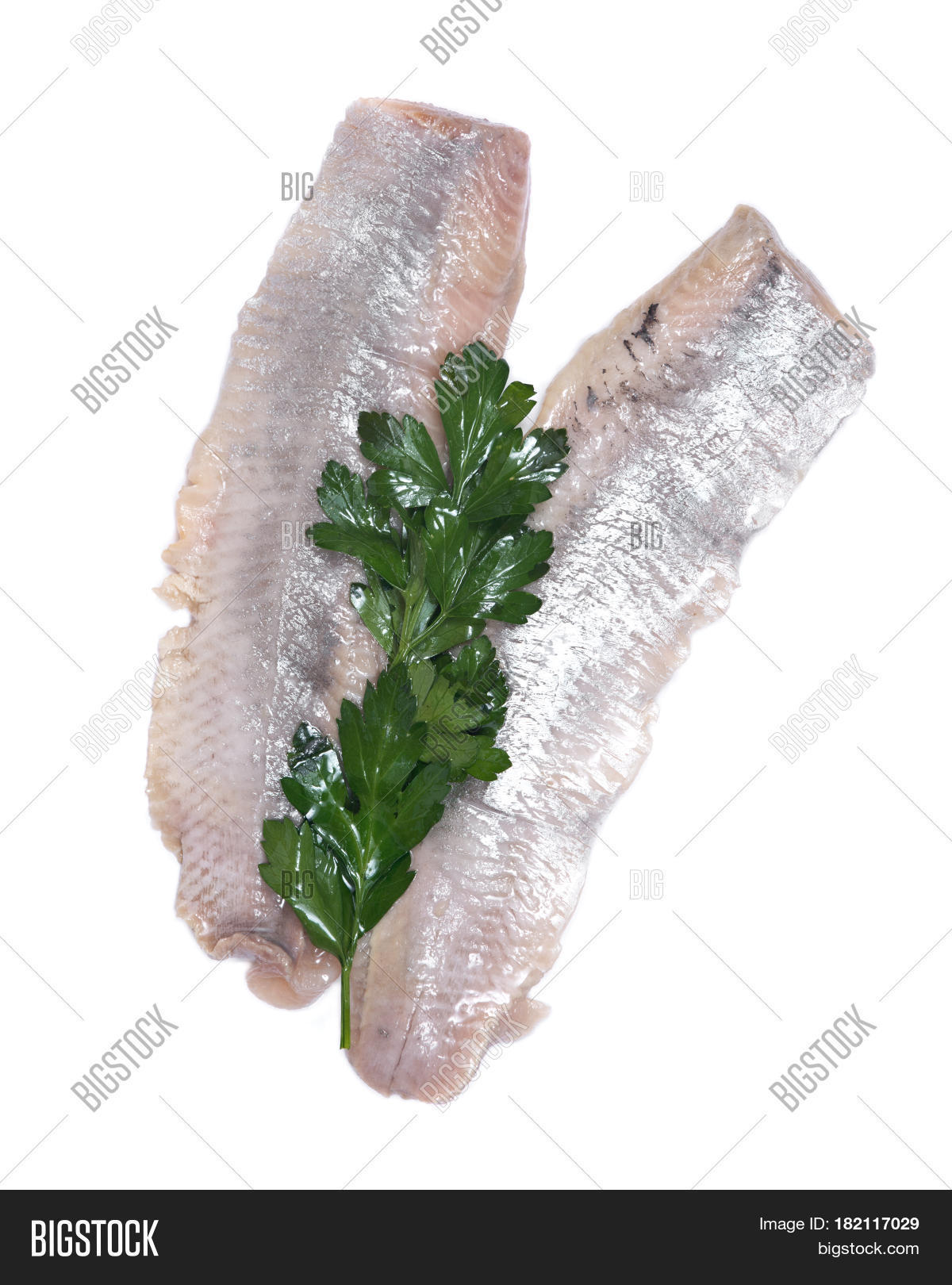 Matjes Herring Fillets Image & Photo (Free Trial) Bigstock