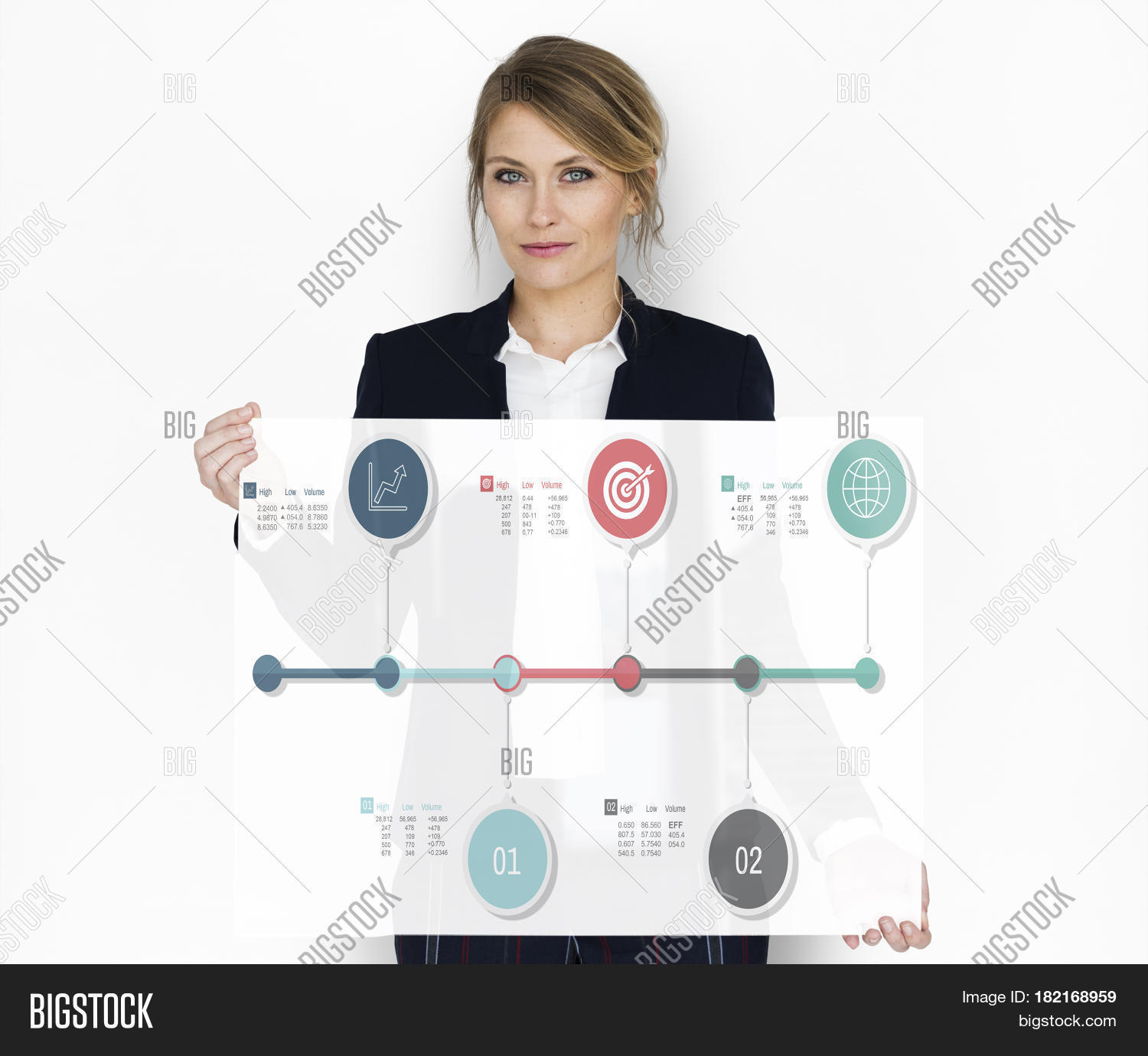 Timeline Example Photos Timeline Infographic Image & Photo (Free Trial) | Bigstock