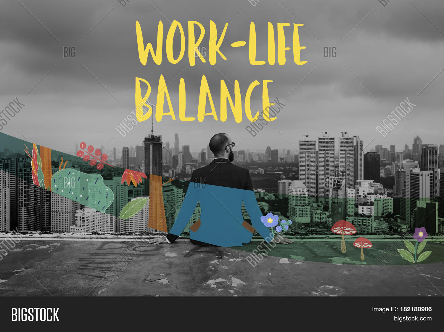 Male Work Life Balance Image & Photo (Free Trial) | Bigstock